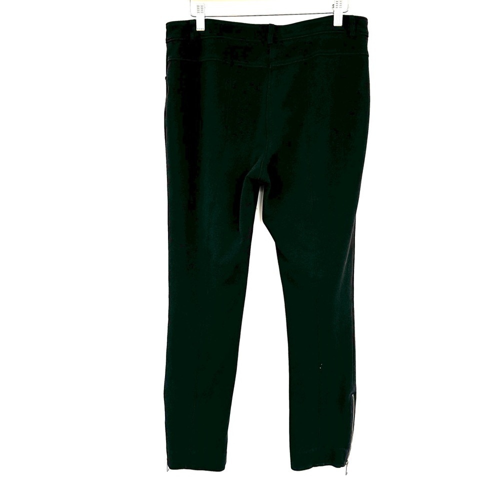DKNY Black Ankle Pants, high waisted, skinny, stretch cotton blend - Picture 5 of 13
